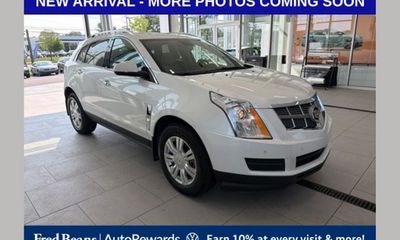2010 Cadillac SRX Luxury