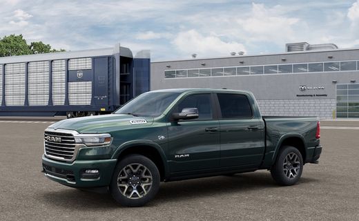 2026 Ram 1500 Laramie