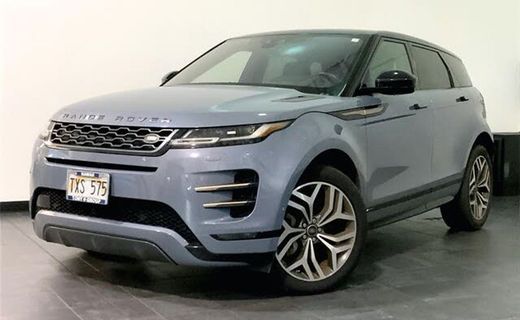 2020 Land Rover Range Evoque First Edition