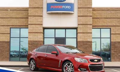 2016 Chevrolet SS