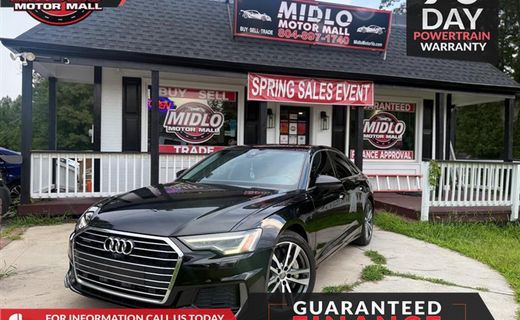 2019 Audi A6 Quattro Premium Plus