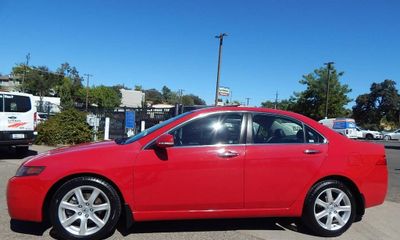 2005 Acura TSX With Navi