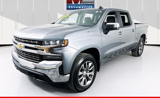 2022 Chevrolet Silverado LTD
