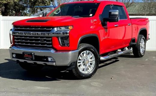 2020 Chevrolet Silverado LTZ