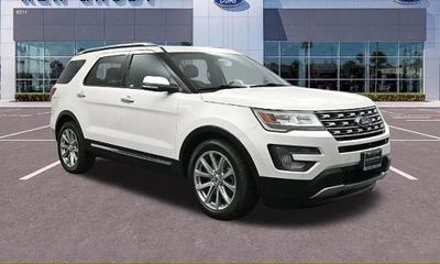2017 Ford Explorer Limited