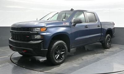 2021 Chevrolet Silverado Trail Boss Custom