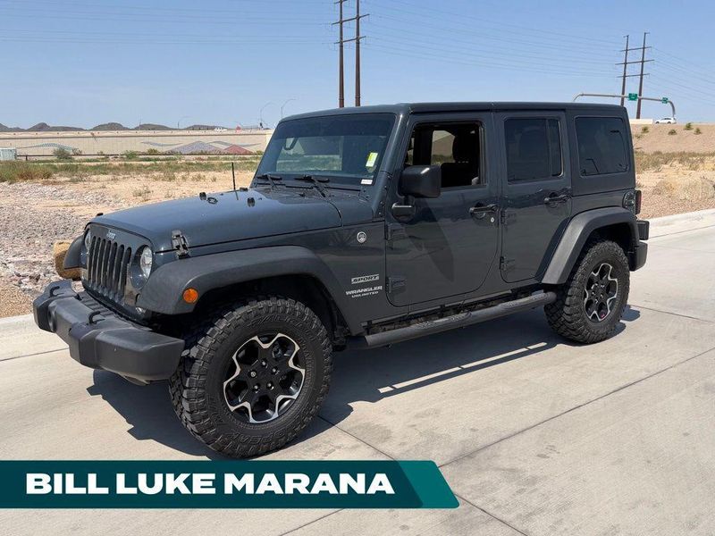 2017 Jeep Wrangler — a typically priced live listing