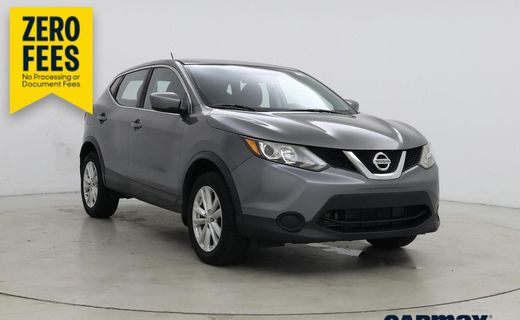 2017 Nissan Rogue Sport S