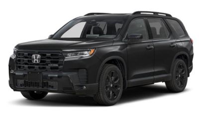 2026 Honda Pilot Black Edition