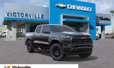2026 Chevrolet Colorado Work Truck