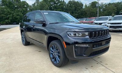 2026 Jeep Grand Cherokee L Limited