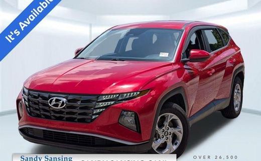 2022 Hyundai Tucson SE
