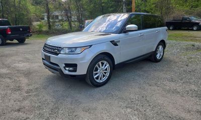 2016 Land Rover Range Sport SE