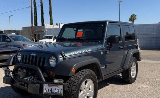 2007 Jeep Wrangler
