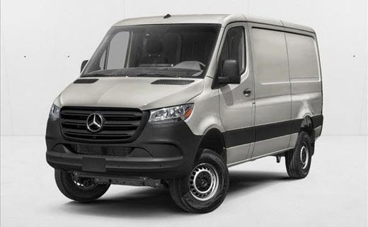 2026 Mercedes-Benz Sprinter 907