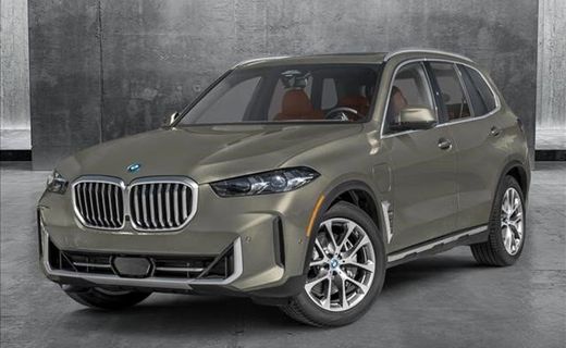 2026 BMW X5 XDRIVE50E