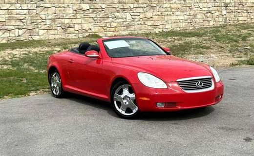 2003 Lexus SC 430