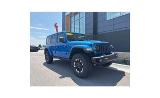 2024 Jeep Wrangler Rubicon 4XE