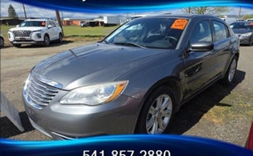 2012 Chrysler 200 LX