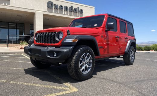 2024 Jeep Wrangler Sport