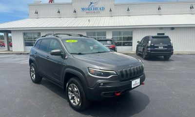 2021 Jeep Cherokee Trailhawk