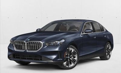 2027 BMW 540i