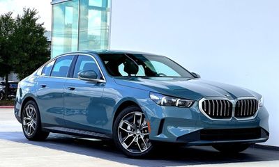 2026 BMW 530I
