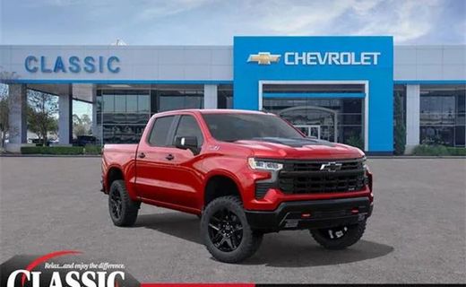 2026 Chevrolet Silverado Trail Boss LT