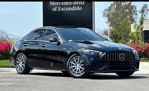 2024 Mercedes-Benz C-Class AMG C43