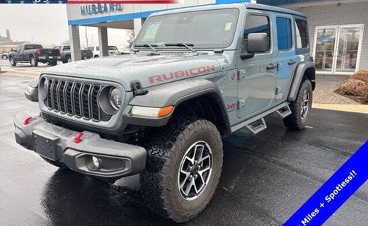 2024 Jeep Wrangler Rubicon