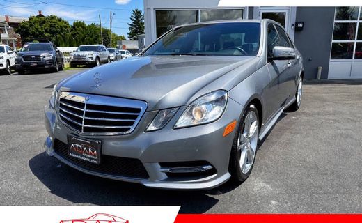 2013 Mercedes-Benz E-Class E350