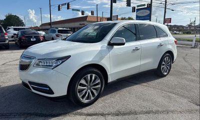 2015 Acura MDX SH Tech