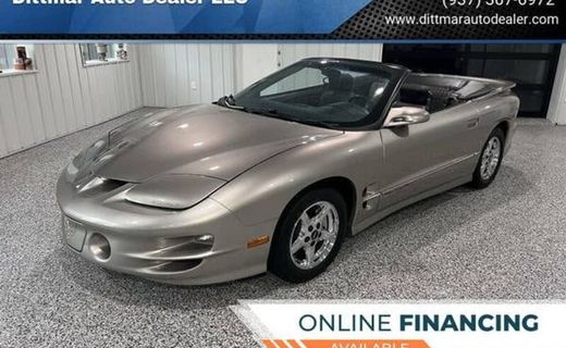 2002 Pontiac Firebird Trans AM