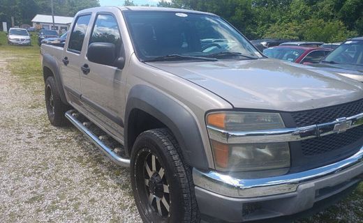 2004 Chevrolet Colorado Z71