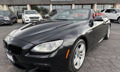 2015 BMW 650I xDrive