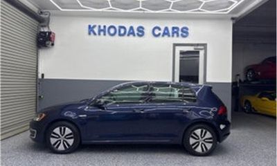 2016 Volkswagen E-Golf SE