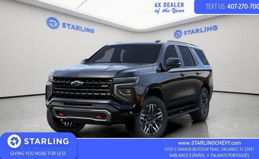 2026 Chevrolet Tahoe Z71