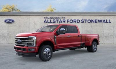 2026 Ford F-450 Platinum