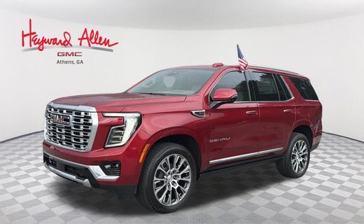 2026 GMC Yukon Denali