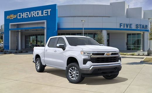 2026 Chevrolet Silverado