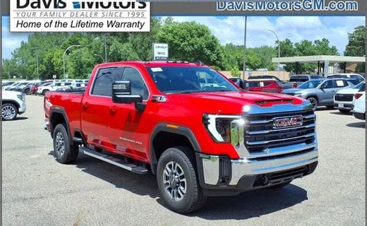 2026 GMC Sierra HD SLE