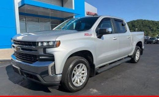 2022 Chevrolet Silverado LTD LT