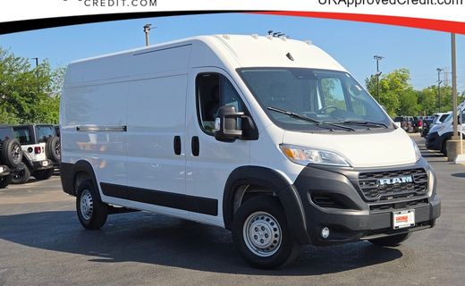2026 Ram Promaster 2500