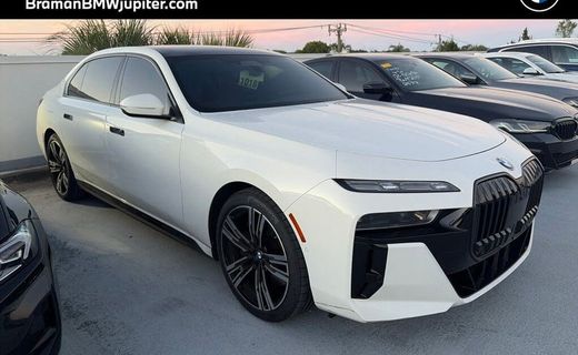2024 BMW 760I xDrive