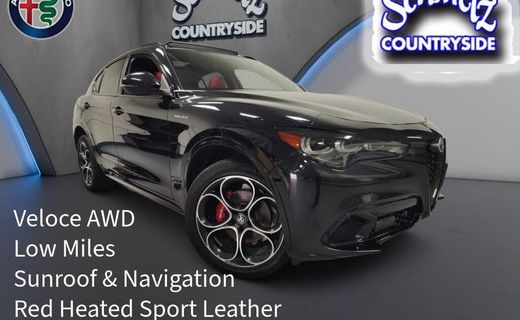 2024 Alfa Romeo Stelvio Veloce