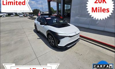 2023 Toyota BZ4X Limited