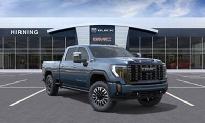 2026 GMC Sierra HD Denali Ultimate