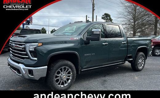 2026 Chevrolet Silverado HD LTZ