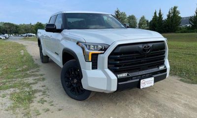 2026 Toyota Tundra Limited Appearance Platinum