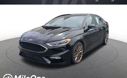 2017 Ford Fusion Sport